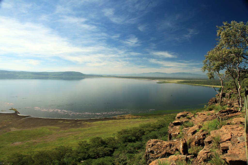 Lake Nakuru Nationalparken i Kenya » Tembo Safari Lake Nakuru Nationalparken i Kenya